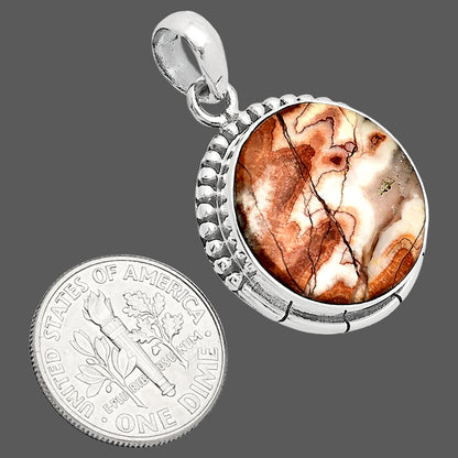 Natural Rosetta Picture Jasper Pendant P-1058 SDP153781
