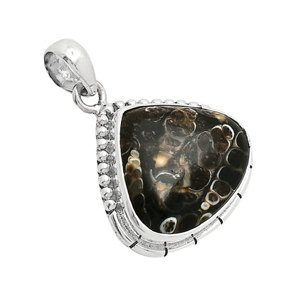 Natural Turtella Jasper - USA Pendant P-1058 SDP153783