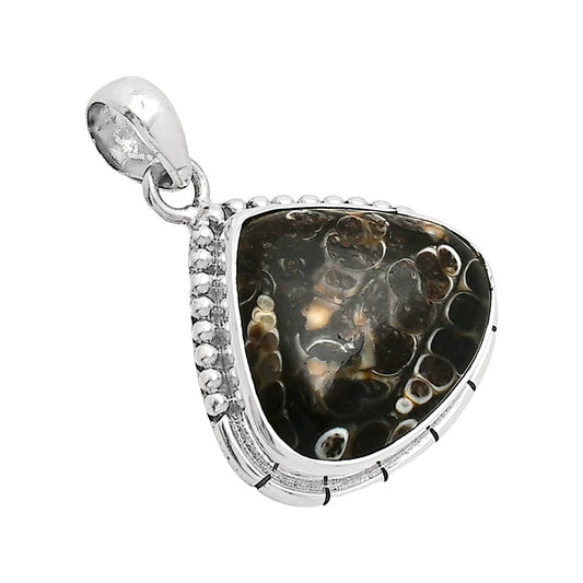 Natural Turtella Jasper - USA Pendant P-1058 SDP153783