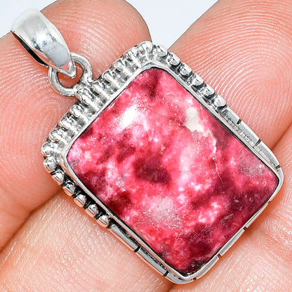 Natural Pink Thulite - Norway Pendant P-1058 SDP153790