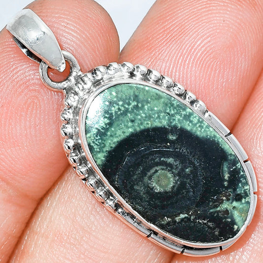 Natural Star Galaxy Jasper Pendant P-1058 SDP153793