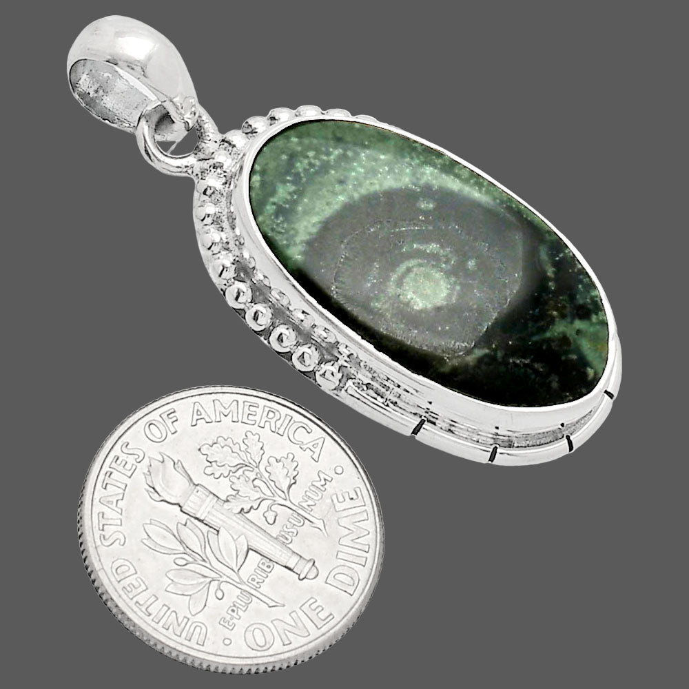 Natural Star Galaxy Jasper Pendant P-1058 SDP153793