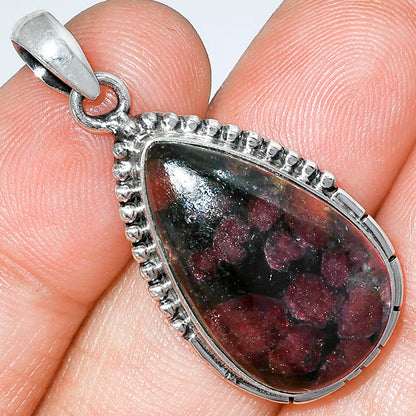 Natural Russian Eudialyte Pendant P-1058 SDP153797