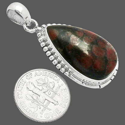 Natural Russian Eudialyte Pendant P-1058 SDP153797