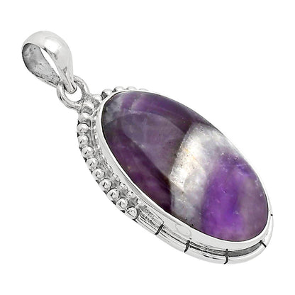 Natural Chevron Amethyst Pendant P-1058 SDP153798