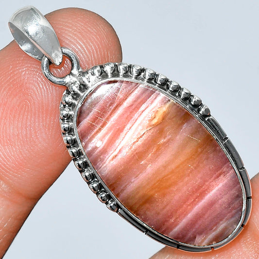 Natural Imperial Dedise Jasper Pendant P-1058 SDP153800