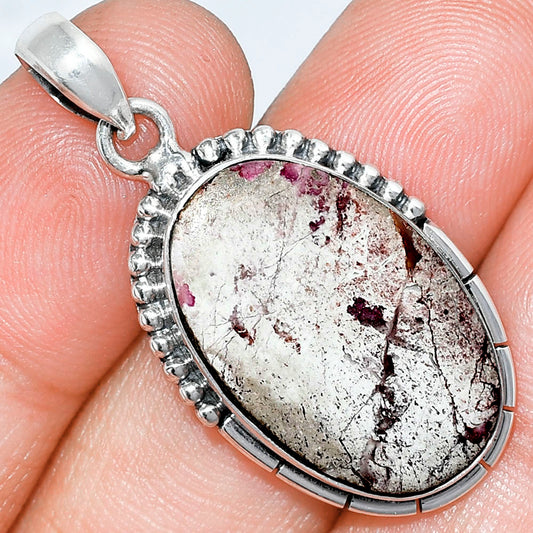 Natural Pink Cobalt Pendant P-1058 SDP153808