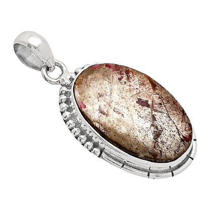 Natural Pink Cobalt Pendant P-1058 SDP153808