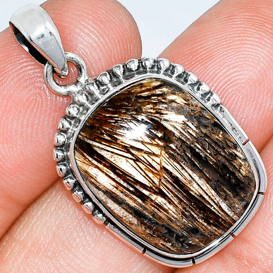 Natural Stick Agate Pendant P-1058 SDP153809