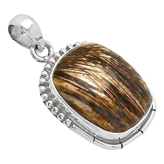 Natural Stick Agate Pendant P-1058 SDP153809
