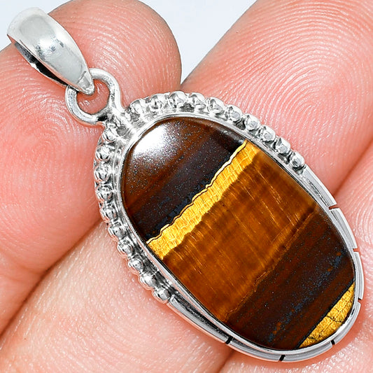 Natural Tiger Eye - Africa Pendant P-1058 SDP153813