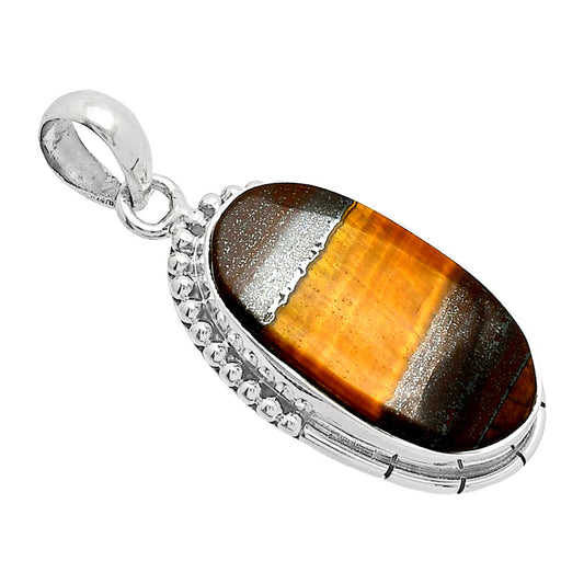 Natural Tiger Eye - Africa Pendant P-1058 SDP153813