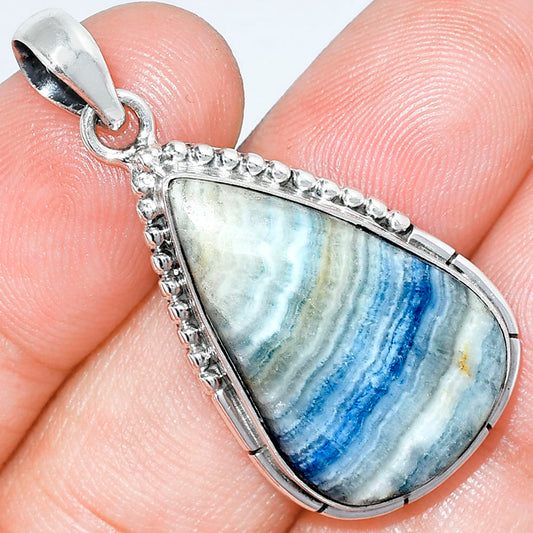 Natural Blue Scheelite - Turkey Pendant P-1058 SDP153814