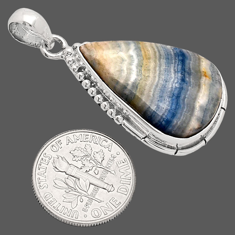 Natural Blue Scheelite - Turkey Pendant P-1058 SDP153814