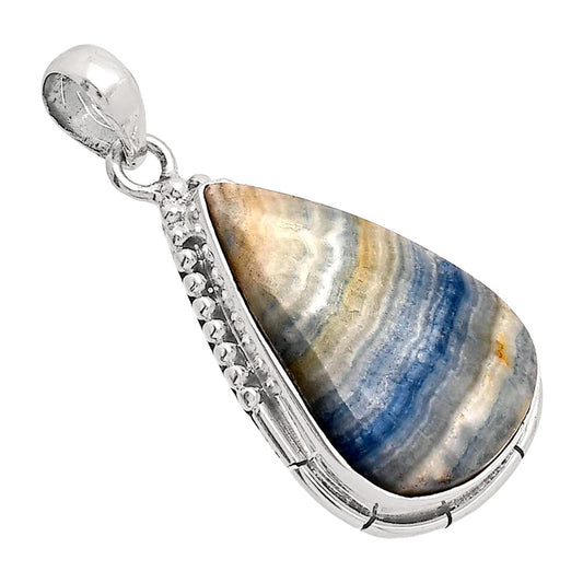 Natural Blue Scheelite - Turkey Pendant P-1058 SDP153814