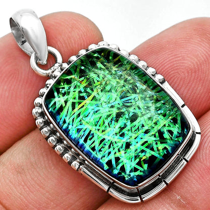 Dichroic Glass Pendant P-1058 SDP153820