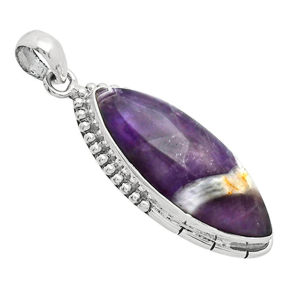 Natural Chevron Amethyst Pendant P-1058 SDP153824