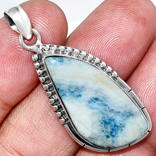 Natural Blue Scheelite - Turkey Pendant P-1058 SDP153825