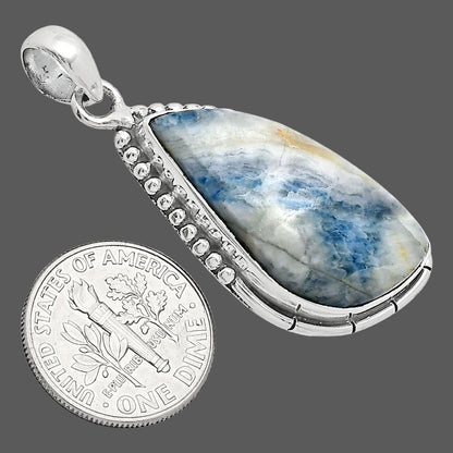 Natural Blue Scheelite - Turkey Pendant P-1058 SDP153825