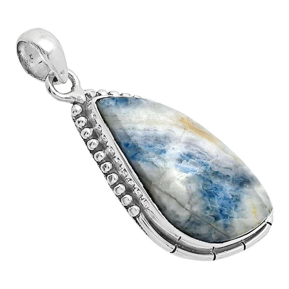 Natural Blue Scheelite - Turkey Pendant P-1058 SDP153825