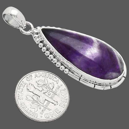 Natural Chevron Amethyst Pendant P-1058 SDP153830