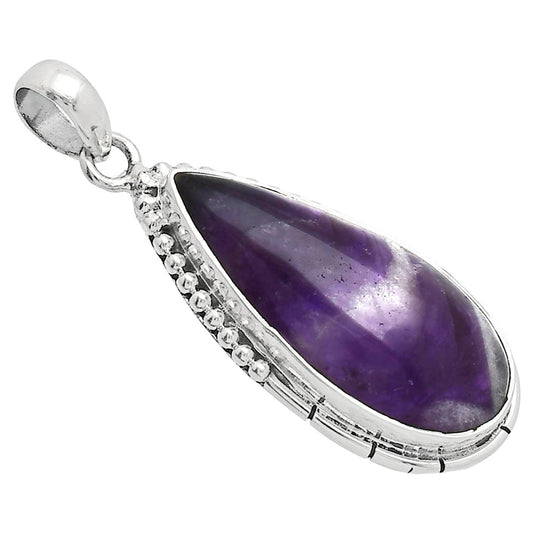 Natural Chevron Amethyst Pendant P-1058 SDP153830