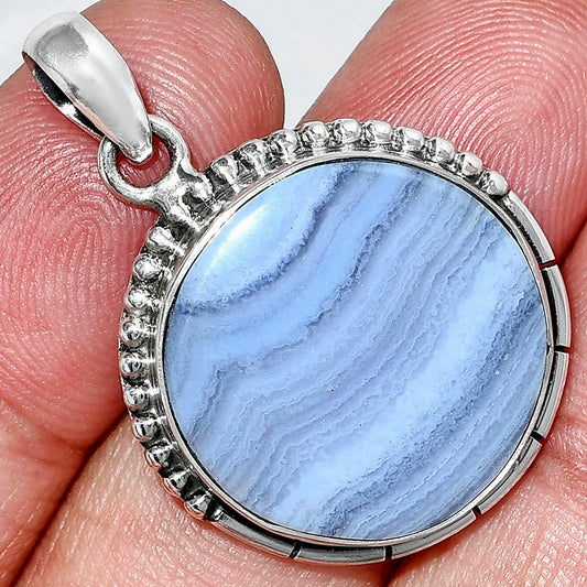 Blue Lace Agate - South Africa Pendant P-1058 SDP153838