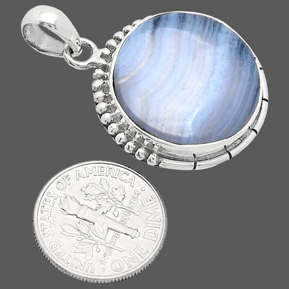 Blue Lace Agate - South Africa Pendant P-1058 SDP153838