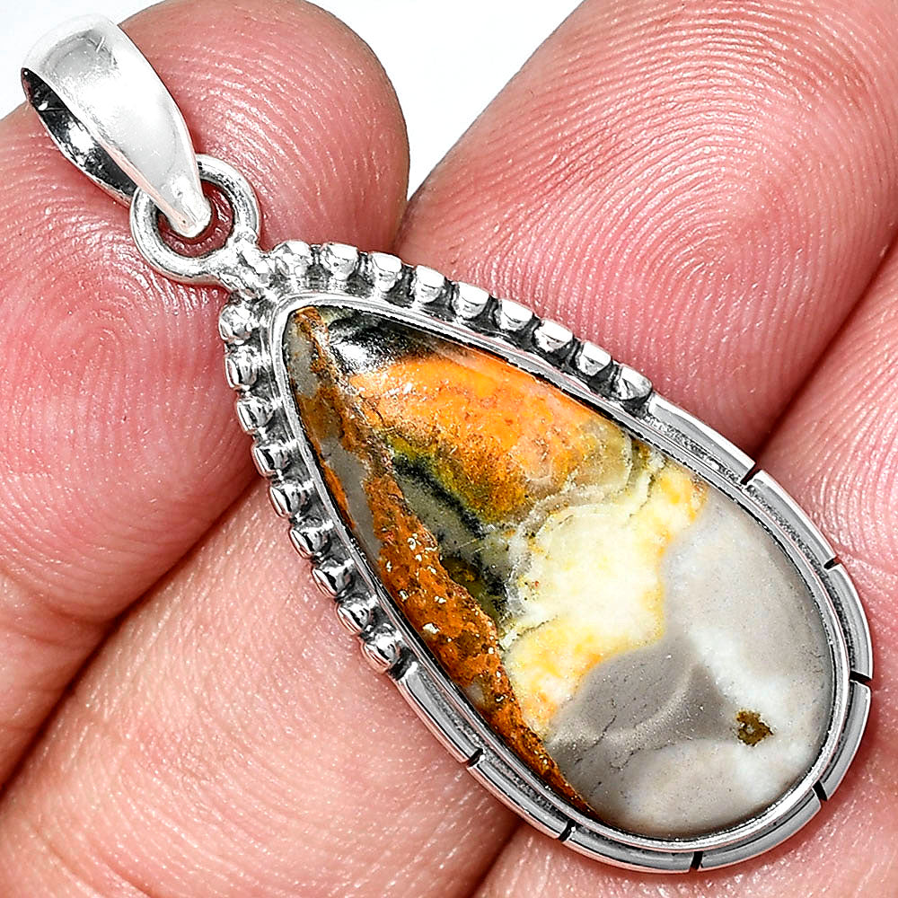 Natural Indonesian Bumble Bee Pendant P-1058 SDP153844