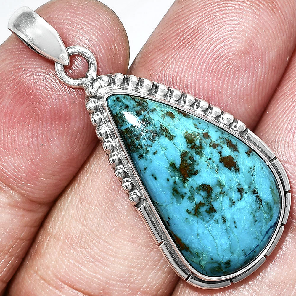 Natural Shattuckite - USA Pendant P-1058 SDP153857