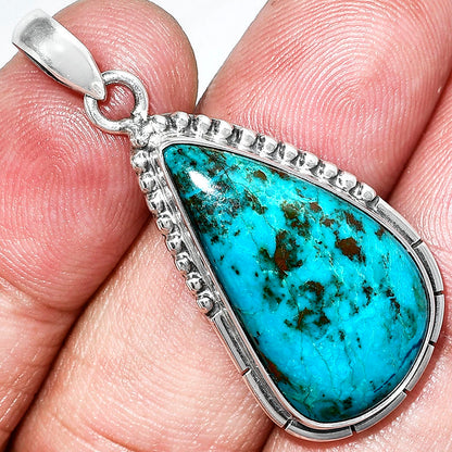 Natural Shattuckite - USA Pendant P-1058 SDP153857