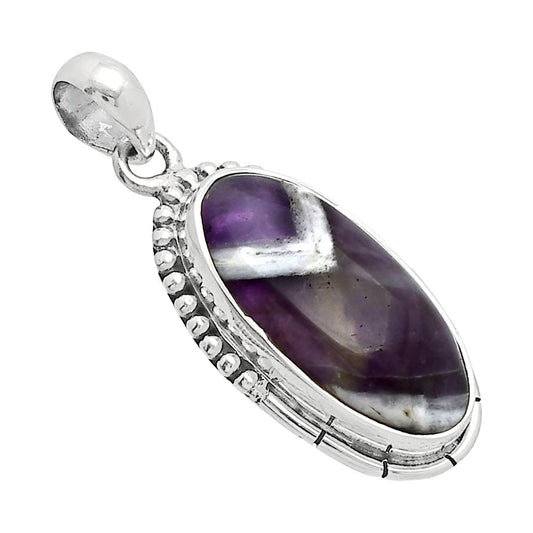 Natural Chevron Amethyst Pendant P-1058 SDP153858