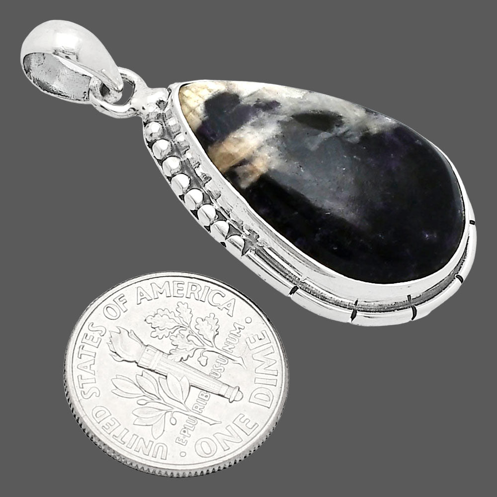 Natural Morado Jasper Pendant P-1058 SDP153861