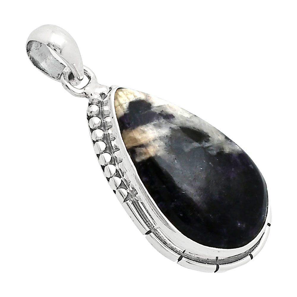 Natural Morado Jasper Pendant P-1058 SDP153861
