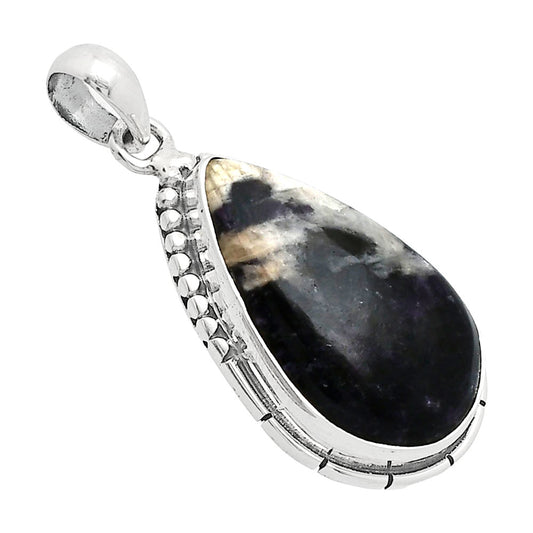 Natural Morado Jasper Pendant P-1058 SDP153861