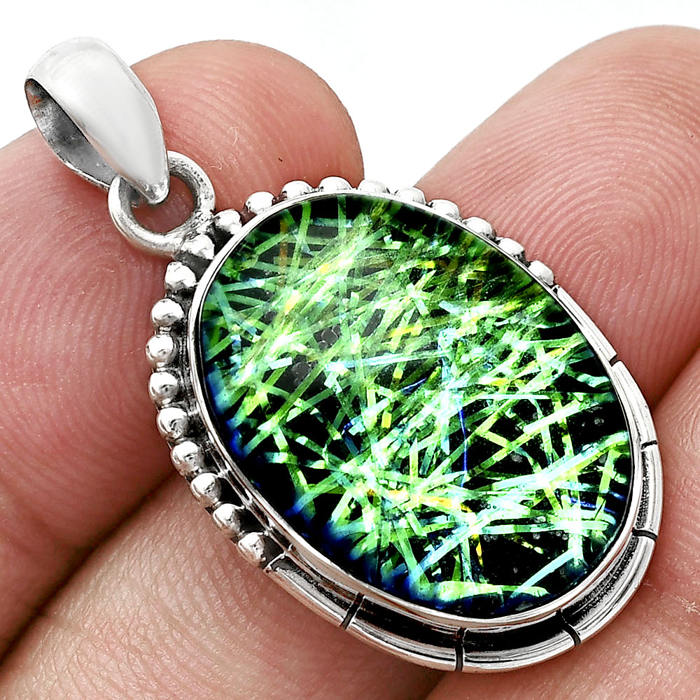 Dichroic Glass Pendant P-1058 SDP153864