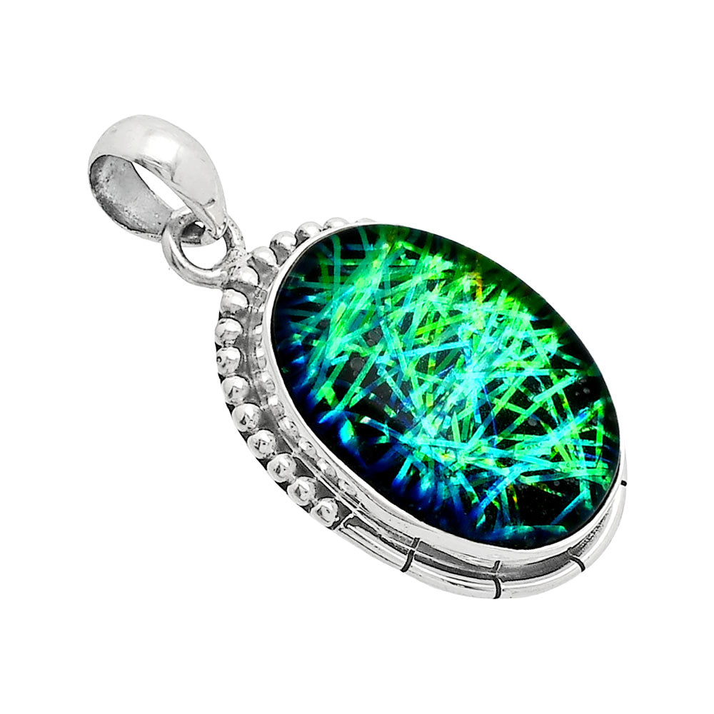 Dichroic Glass Pendant P-1058 SDP153864