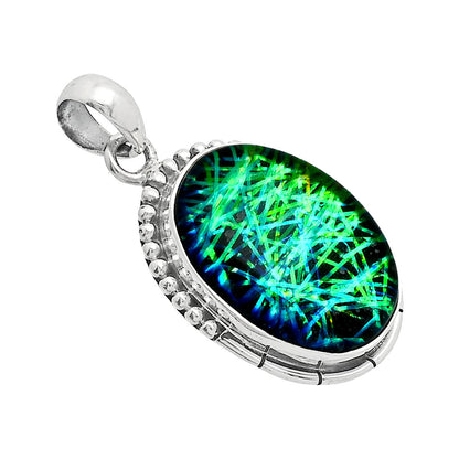 Dichroic Glass Pendant P-1058 SDP153864
