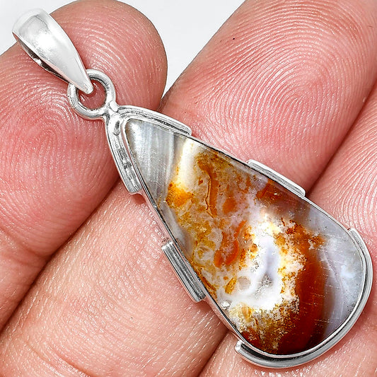 Natural Imperial Dedise Jasper Pendant P-1072 SDP153882