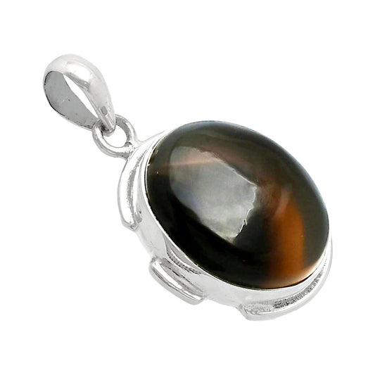 Natural Montana Agate - USA Pendant P-1072 SDP153883
