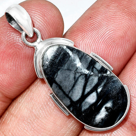 Natural Picasso Jasper Pendant P-1072 SDP153884