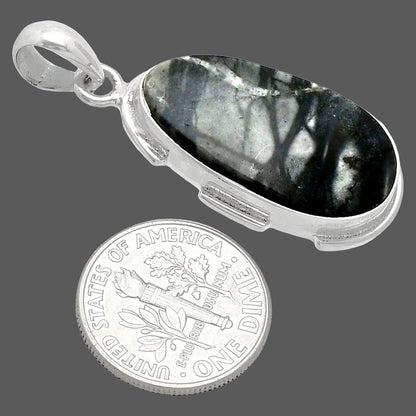 Natural Picasso Jasper Pendant P-1072 SDP153884