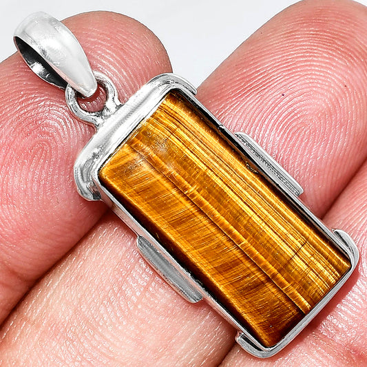 Natural Tiger Eye - Africa Pendant P-1072 SDP153885