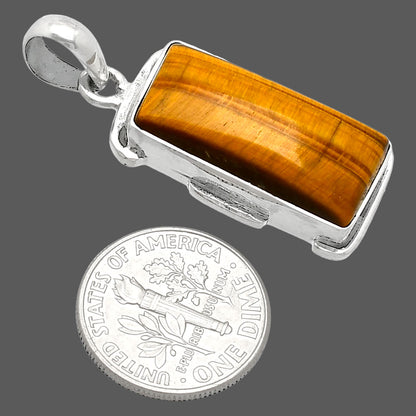 Natural Tiger Eye - Africa Pendant P-1072 SDP153885