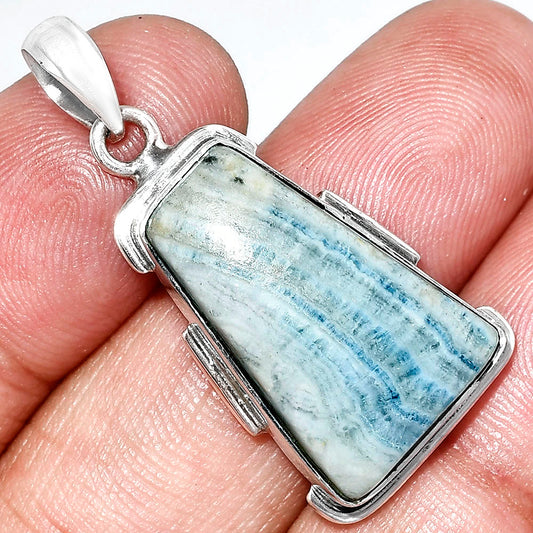 Natural Blue Scheelite - Turkey Pendant P-1072 SDP153895