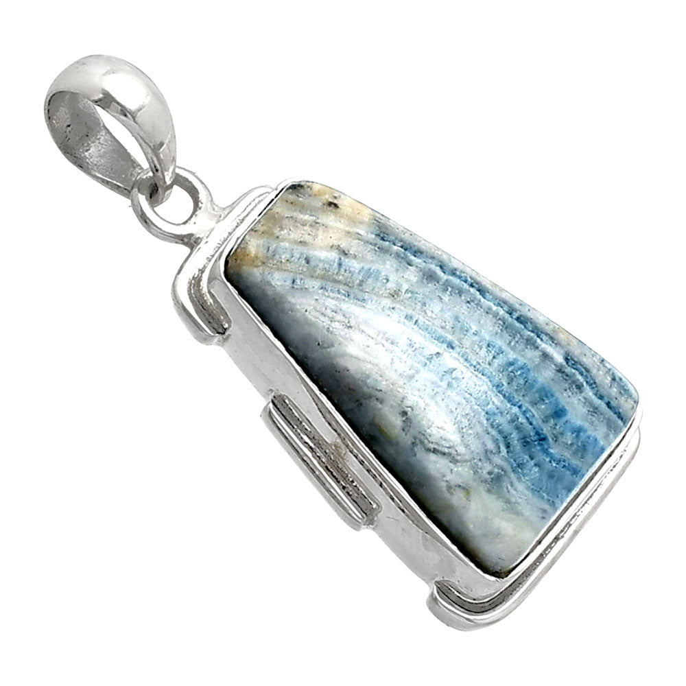 Natural Blue Scheelite - Turkey Pendant P-1072 SDP153895