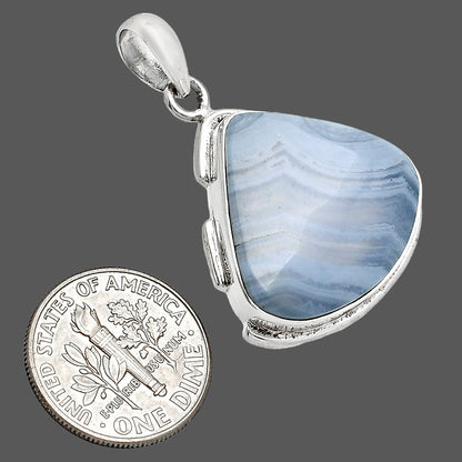 Blue Lace Agate - South Africa Pendant P-1072 SDP153901