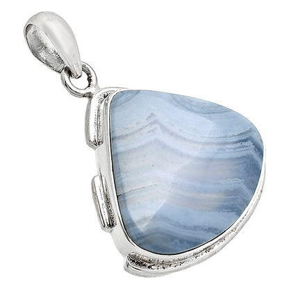 Blue Lace Agate - South Africa Pendant P-1072 SDP153901