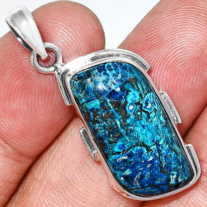 Natural Shattuckite - USA Pendant P-1072 SDP153902