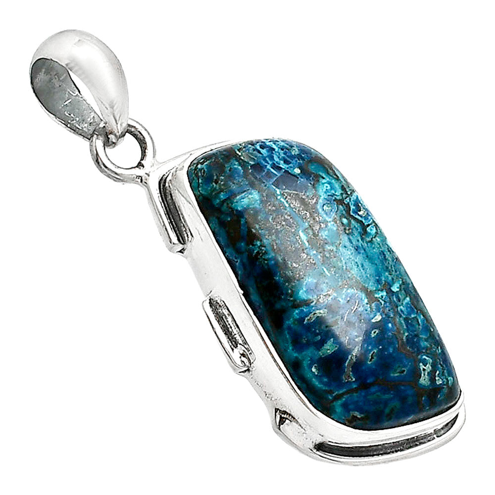 Natural Shattuckite - USA Pendant P-1072 SDP153902